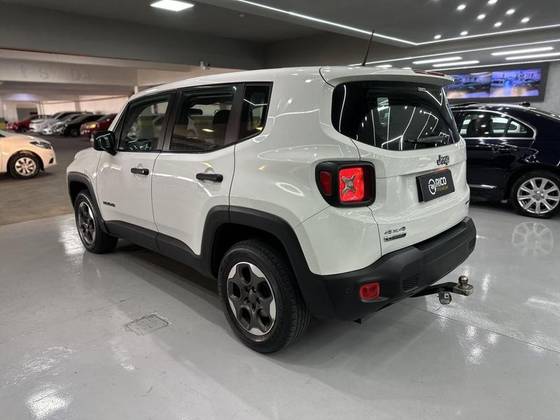 JEEP RENEGADE 2.0 16V TURBO DIESEL SPORT 4P 4X4 AUTOMÁTICO